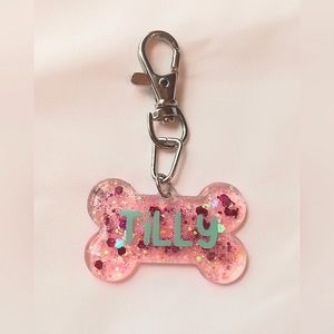 Custom Dog Name Tag!!